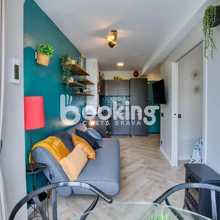 Apartament Derbi Ii Muy Acogedor A Pocos Minutos De La Playa Y Port D'aro *